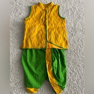 Indian / pakistani ikkat kids kurta
